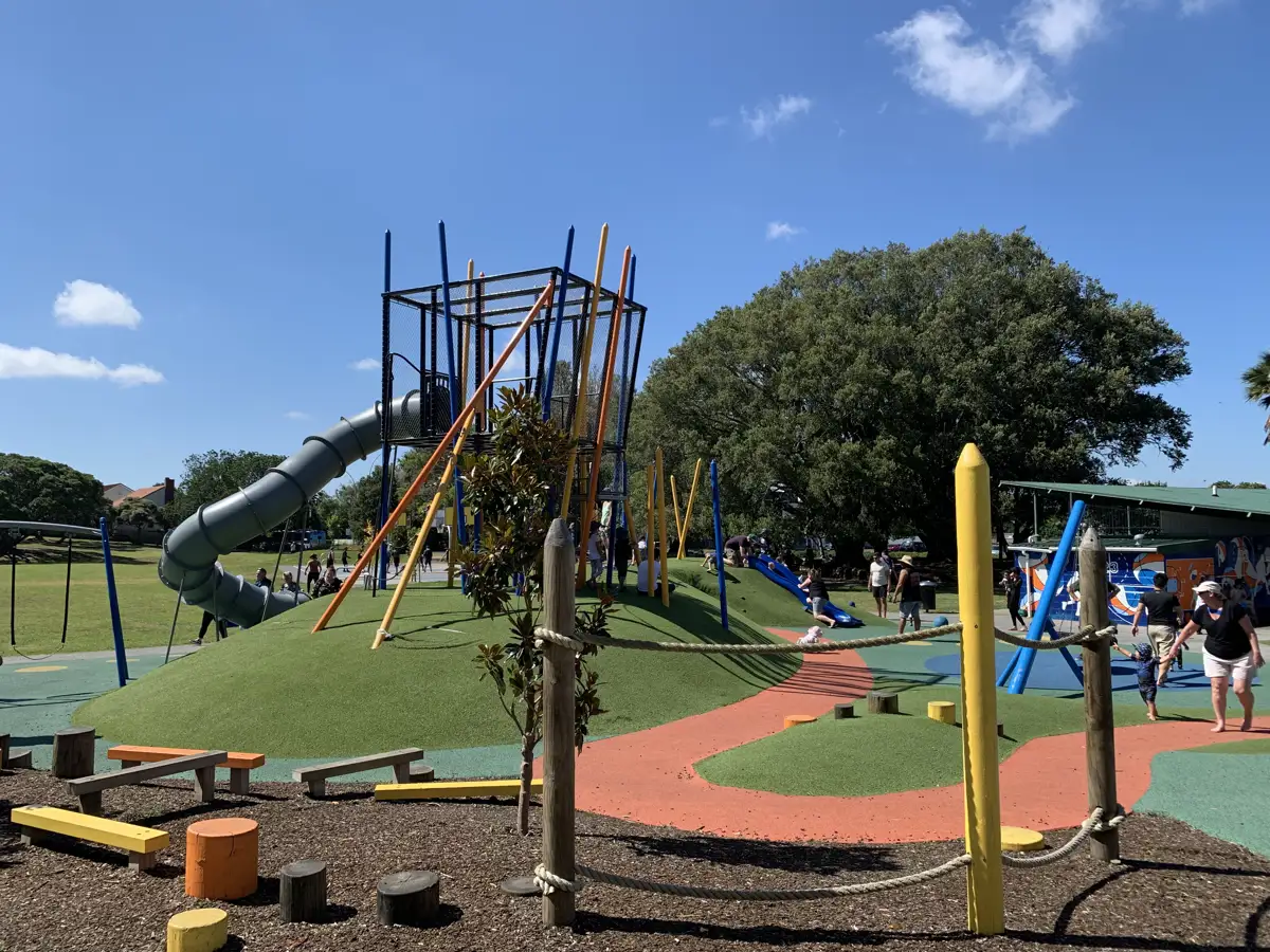 Potters Park playground
