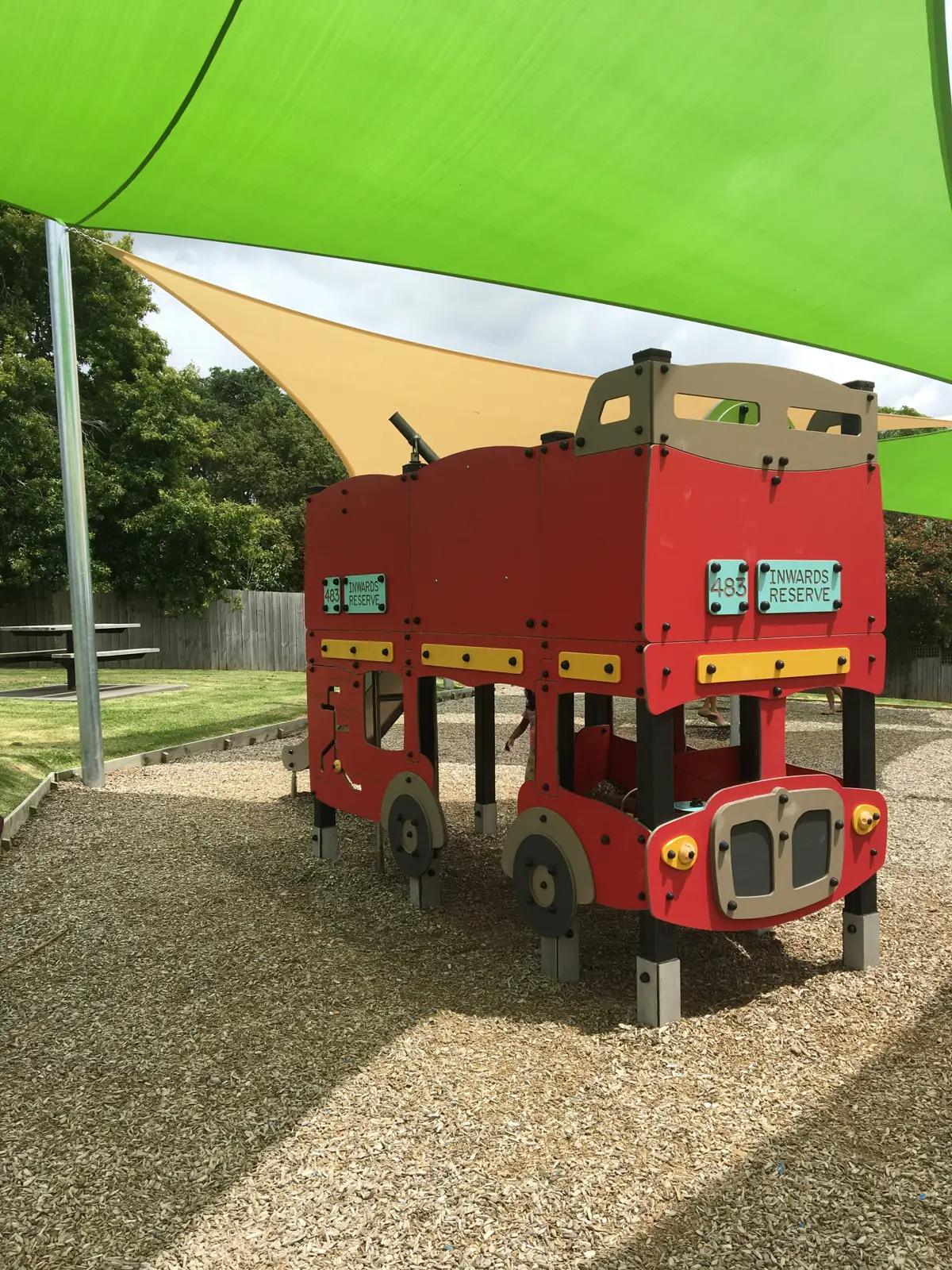 Inwards Reserve playground photo
