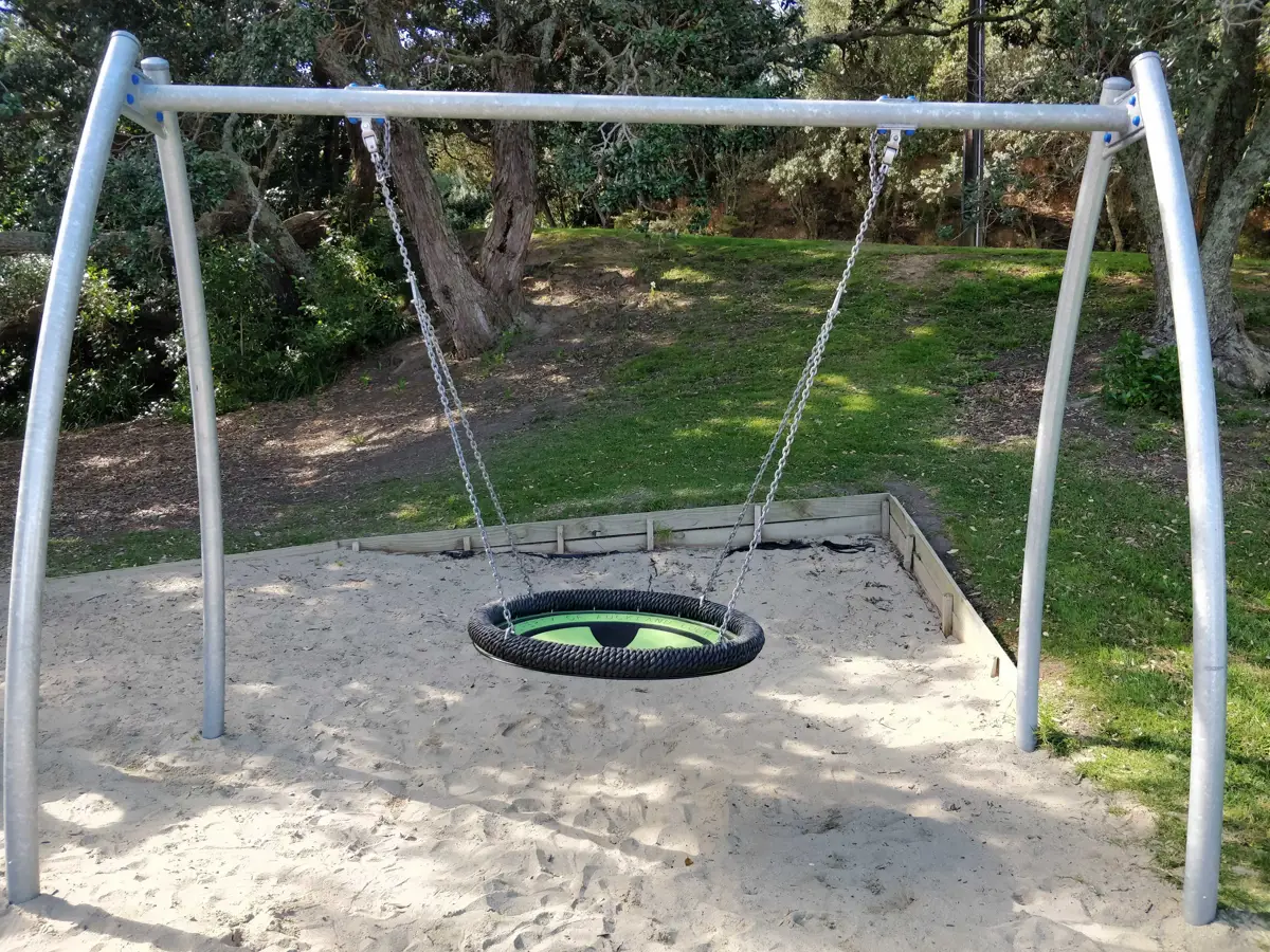 Island Bay Reserve playground photo
