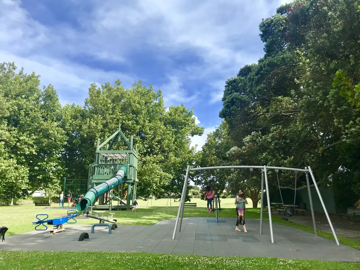 Devonport Domain playground photo