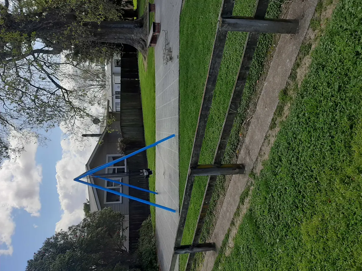 Eltham Road Reserve playground photo