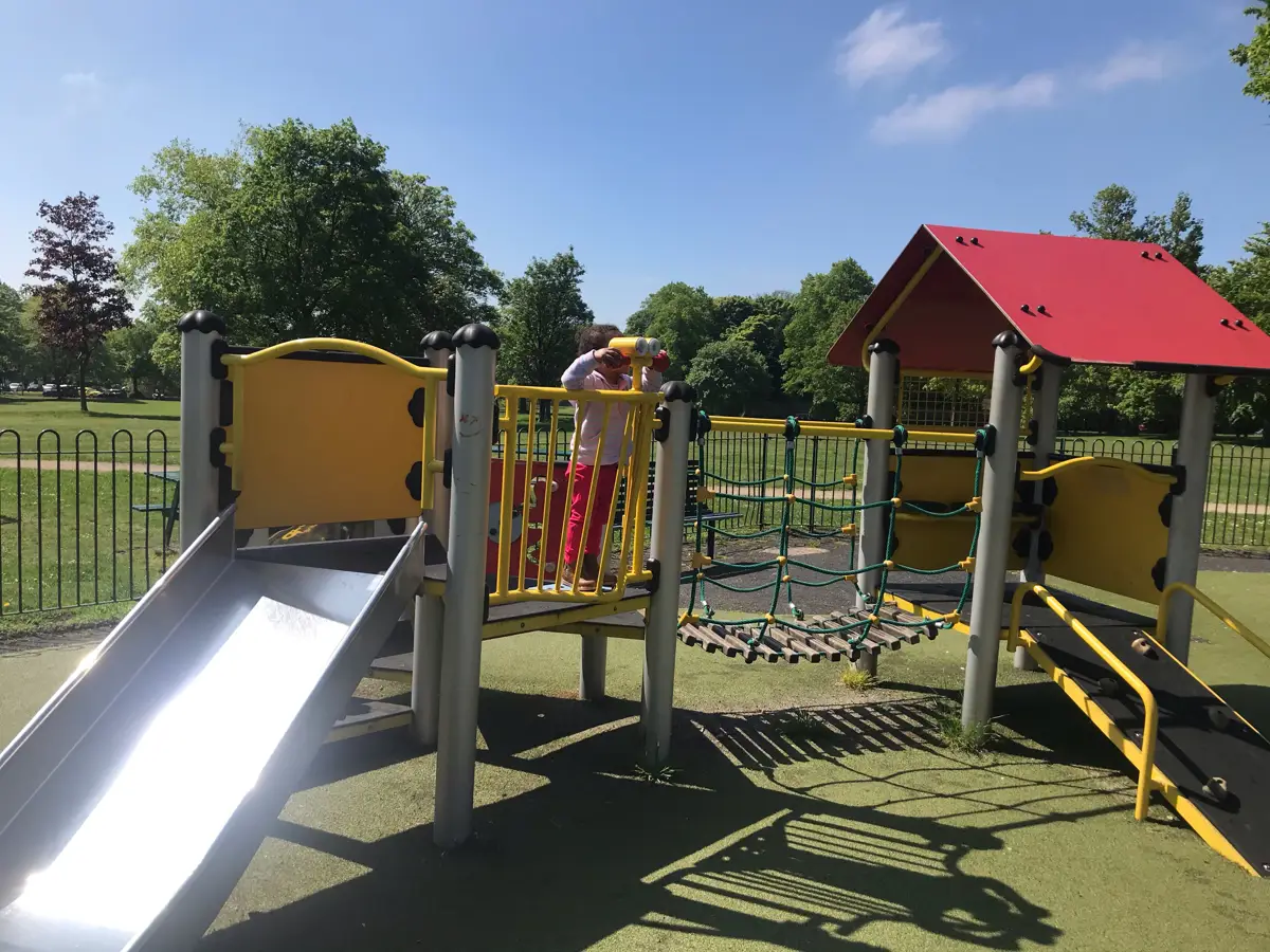Pelsall Common playground photo