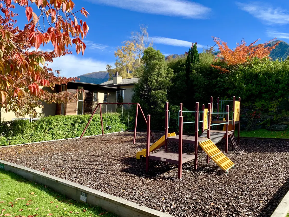 Dublin Street Reserve playground photo