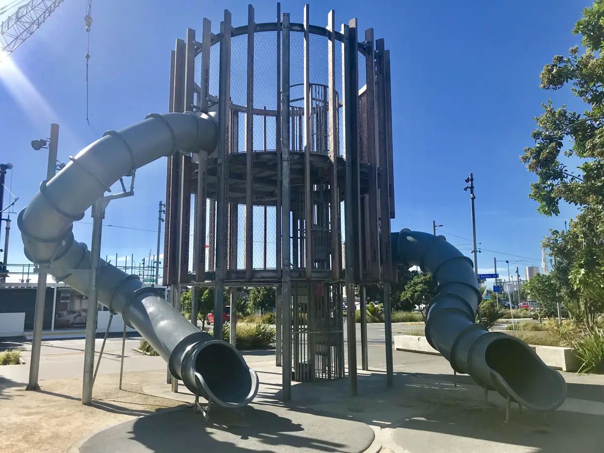 Daldy Street Park playground photo