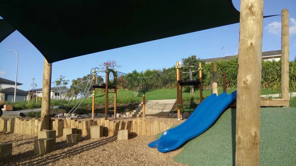 Tamahere Reserve  playground photo