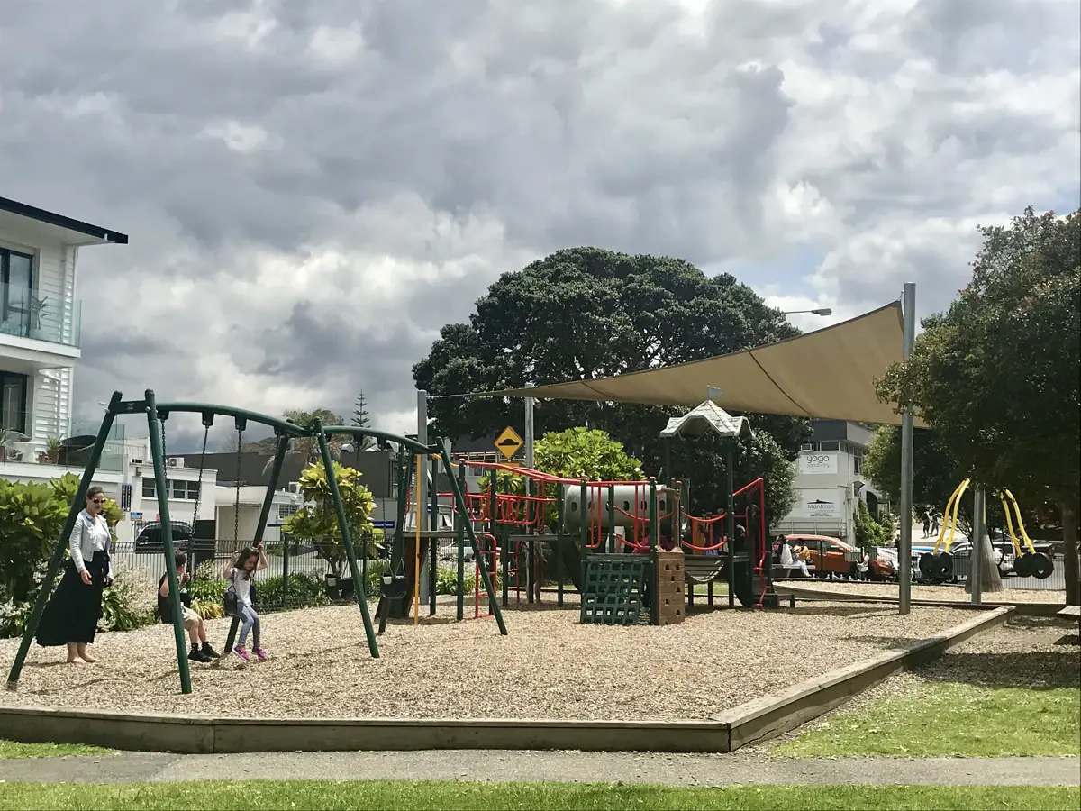 Sidmouth Street playground photo