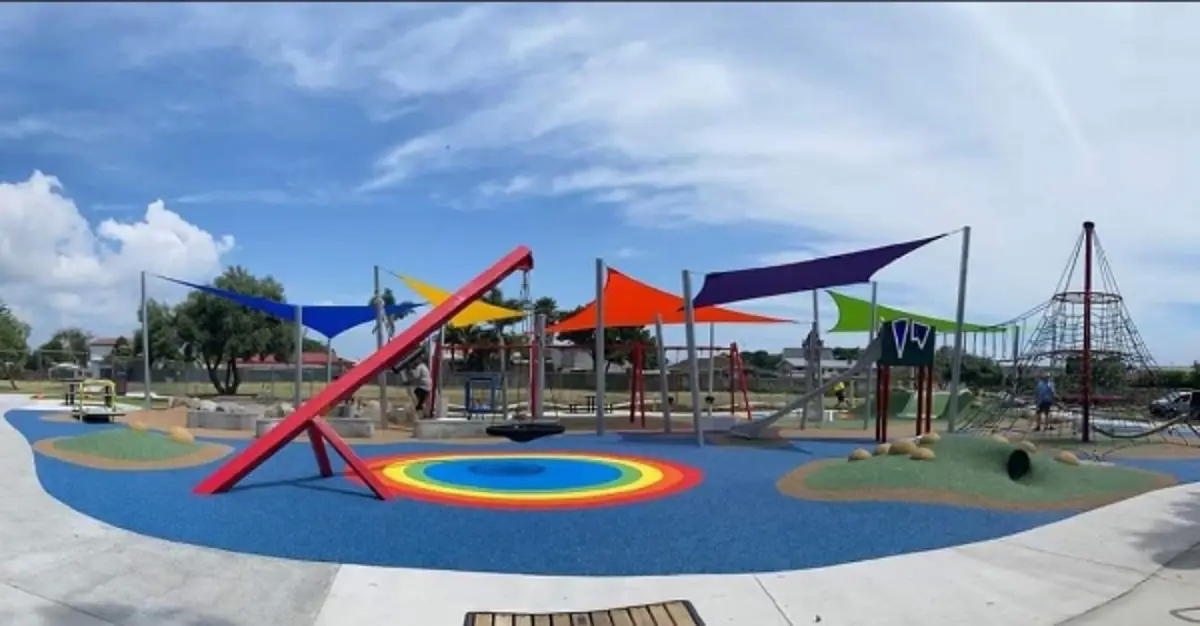 Pacific Park playground photo
