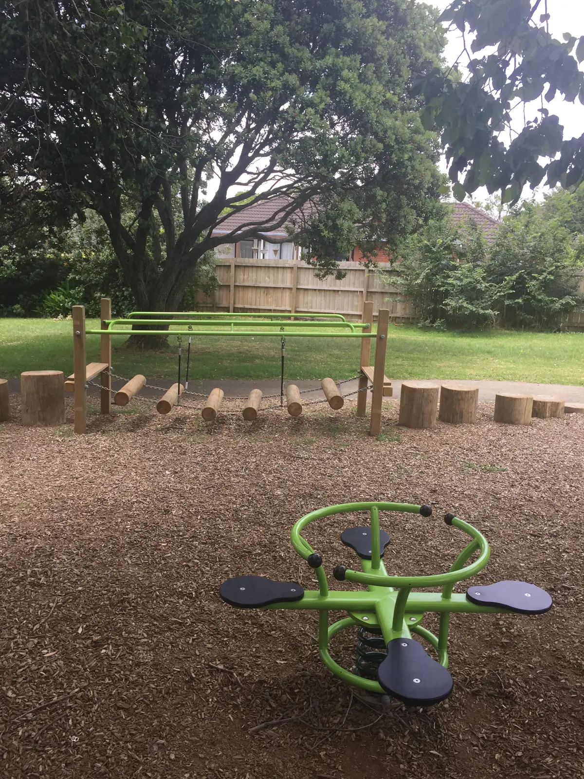 Commissariat Reserve playground photo
