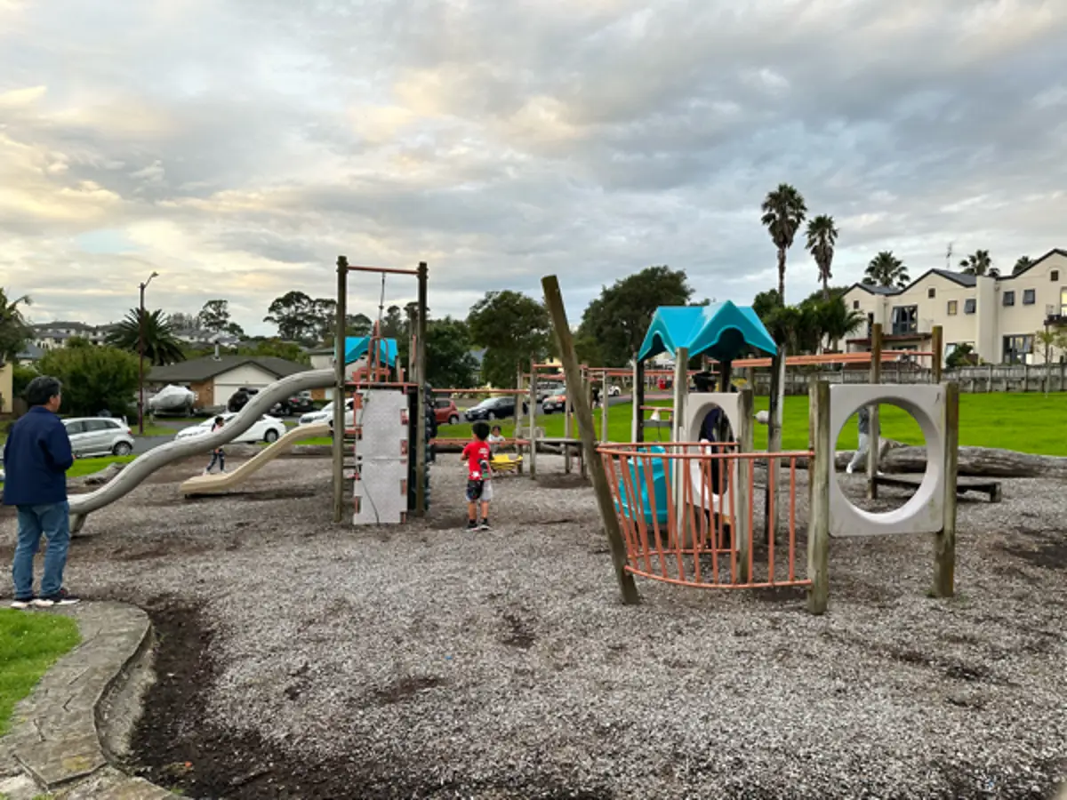 Ponderosa Drive Park playground photo