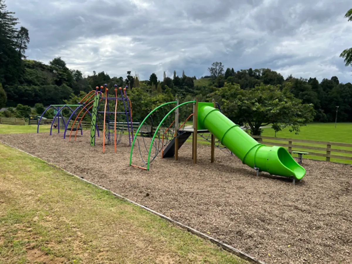 Waitomo Village Road Playground playground photo