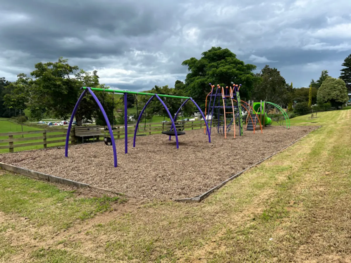 Photo of Waitomo Village Road Playground by thecyberpr