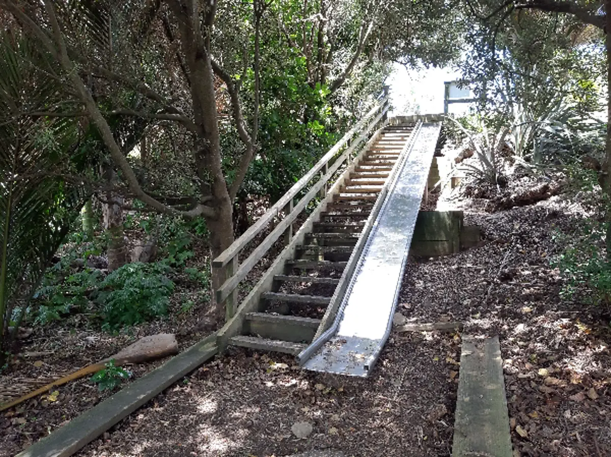 Aramoana Reserve playground photo
