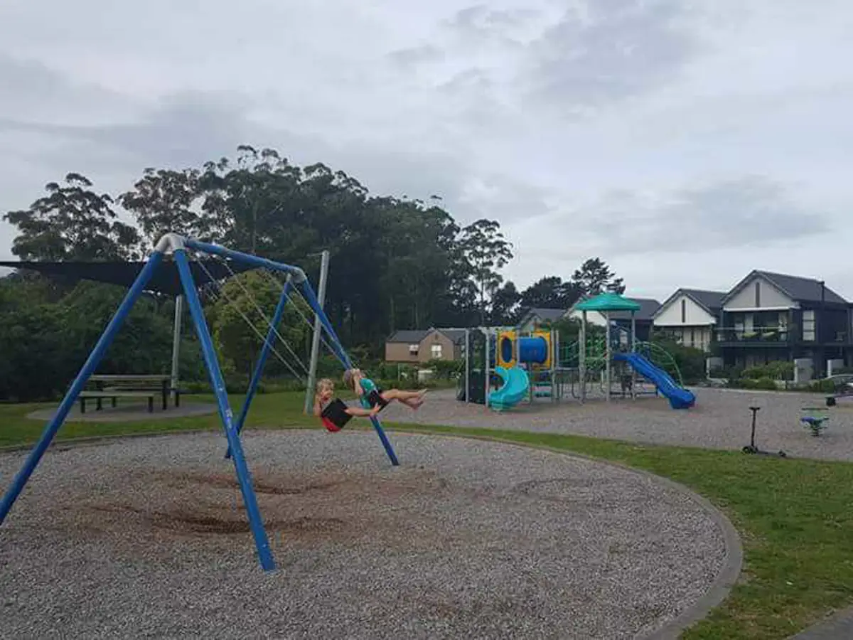 Botanical Drive Park playground photo