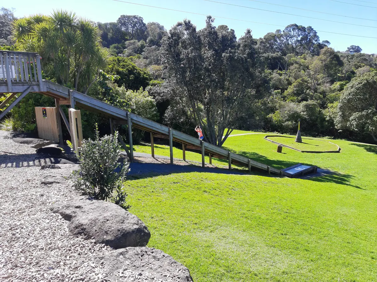 Waikowhai Park playground photo