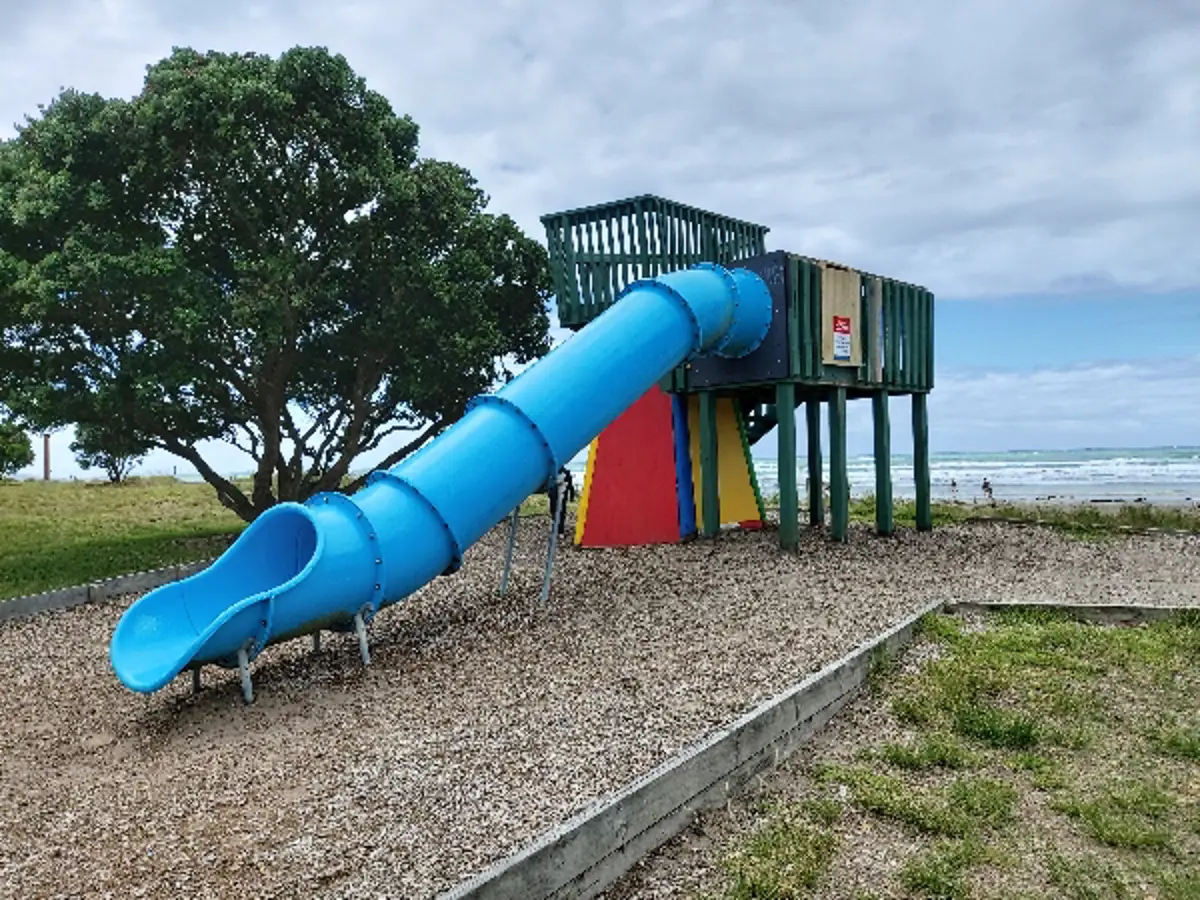 Maraetotara Reserve playground photo