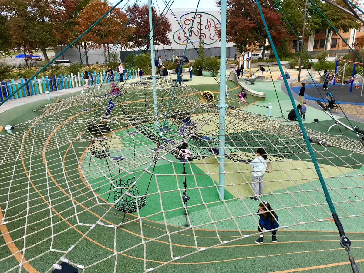 Photo of Margaret Mahy Family Playground by PlayGoKids