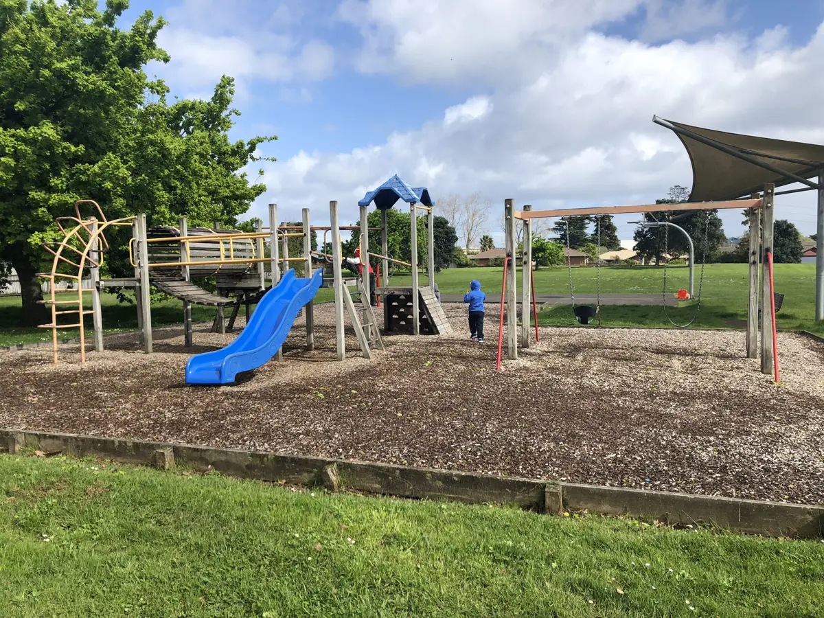 Huntington Park playground photo