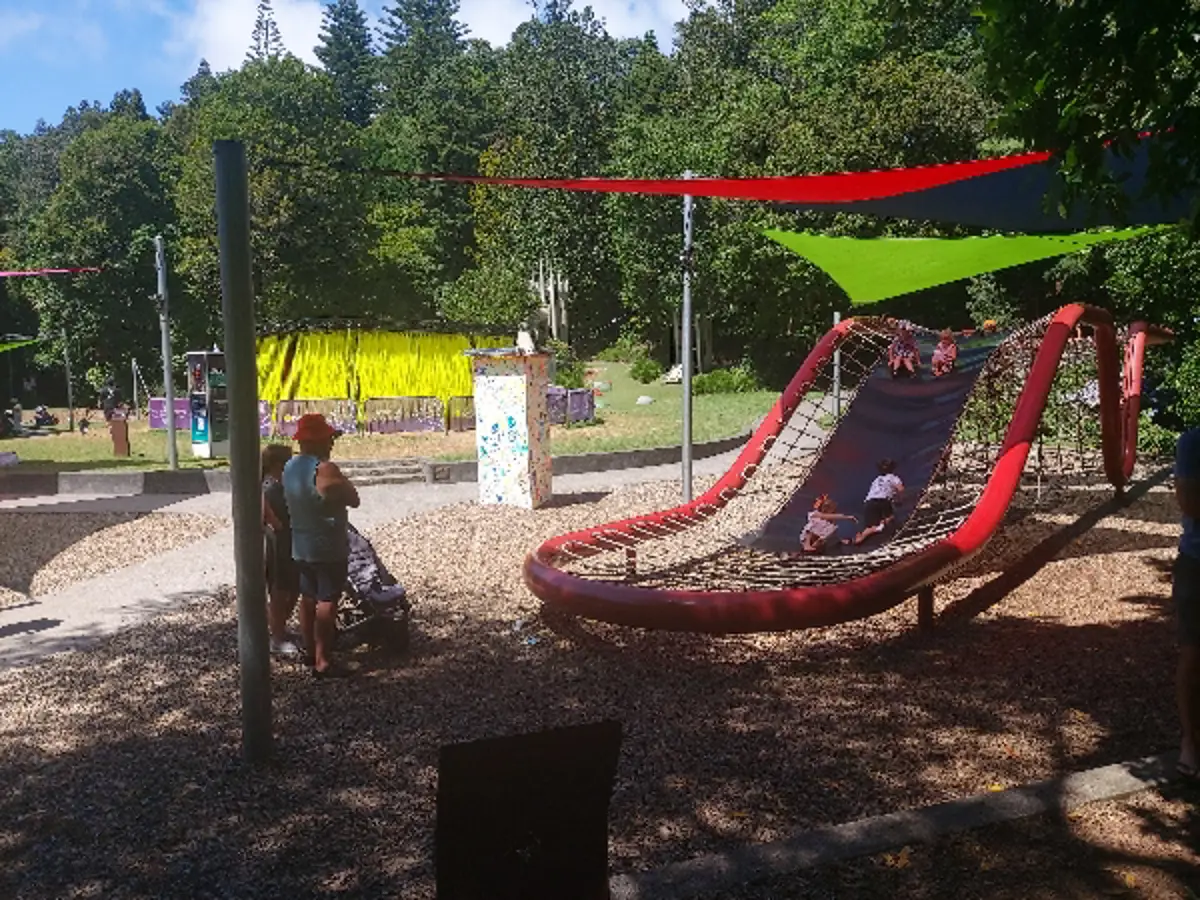 Pukekura Park playground photo
