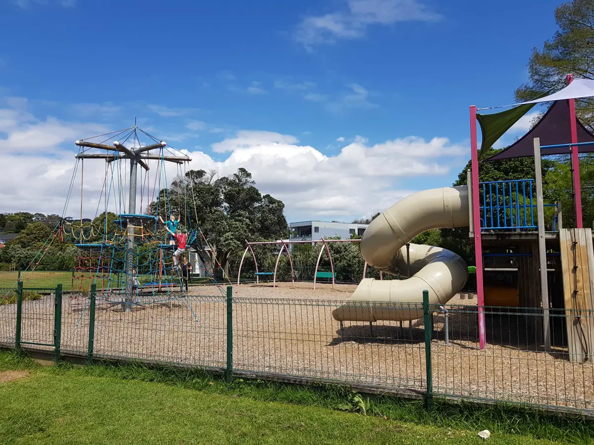 Roberta Reserve playground photo