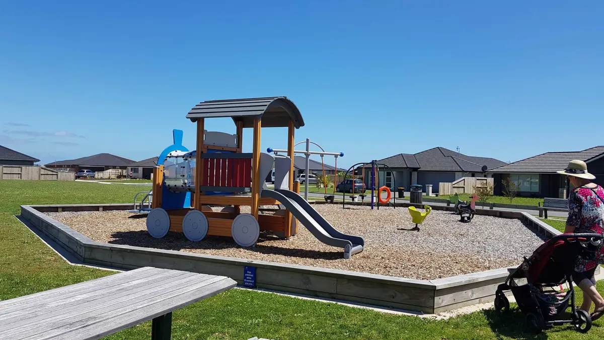 Fuller Street Playground playground photo