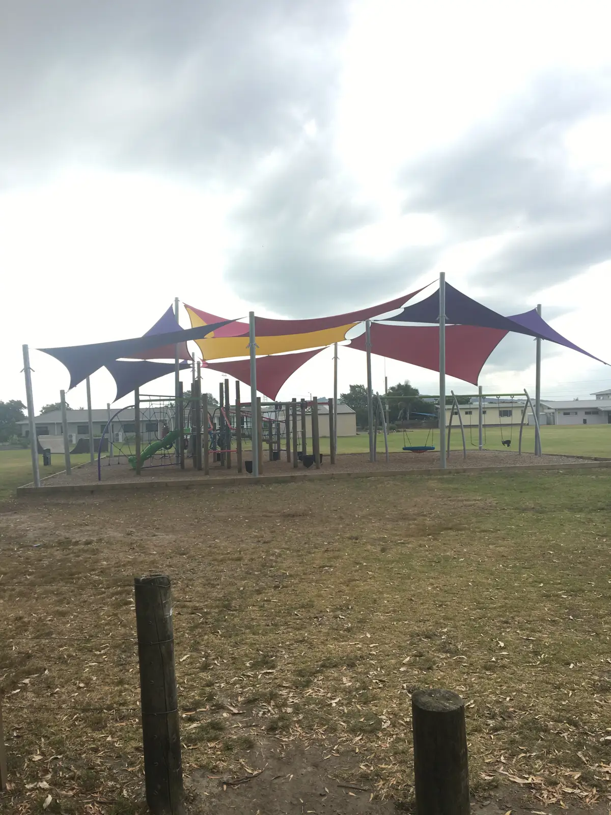 Roger Hall Memorial Park playground photo