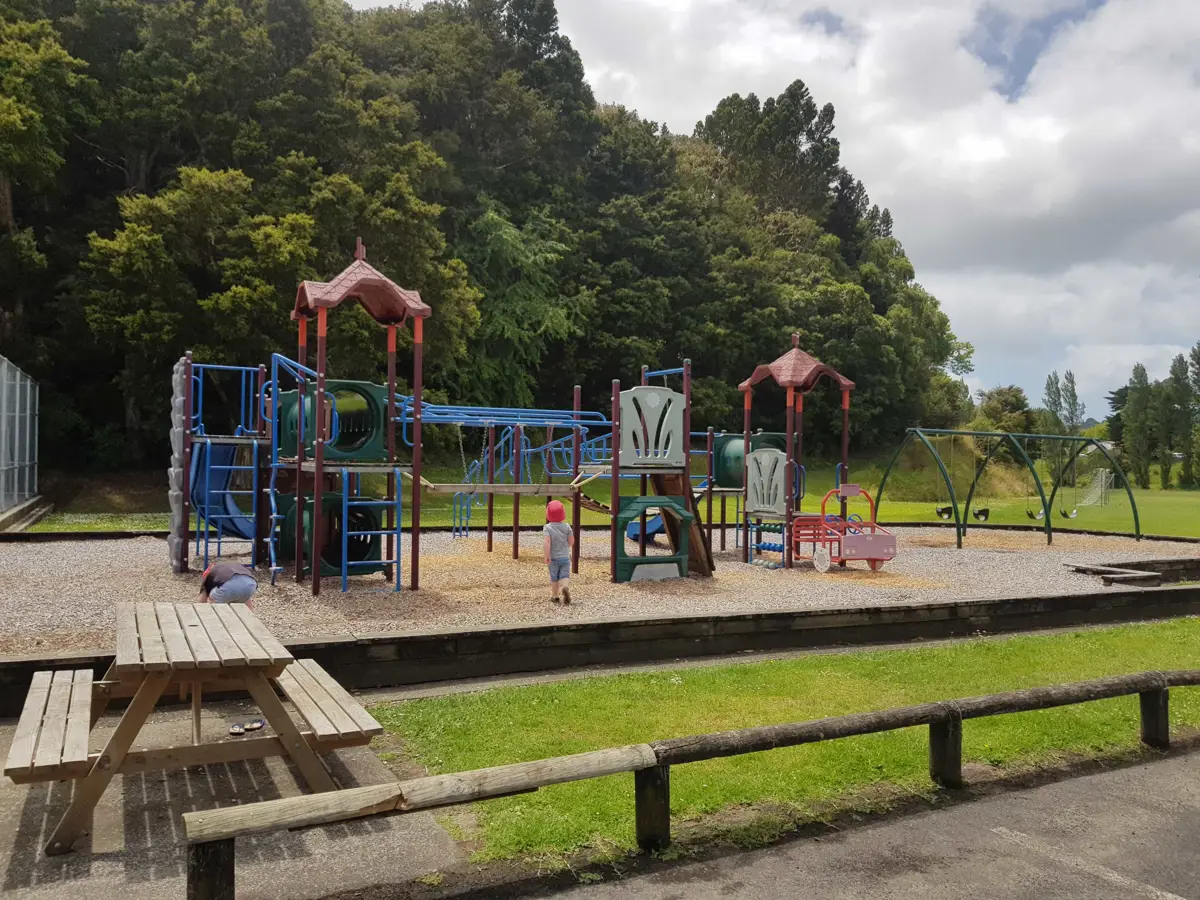 Puhoi Pioneers Memorial Park playground photo