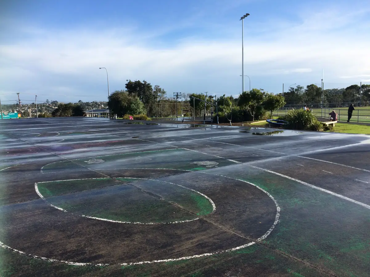Greville Reserve playground photo