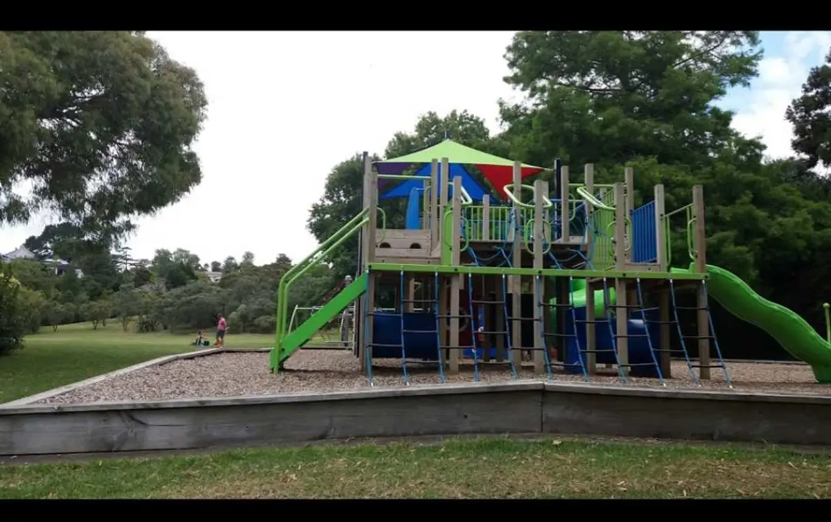 Rutherford Reserve playground photo