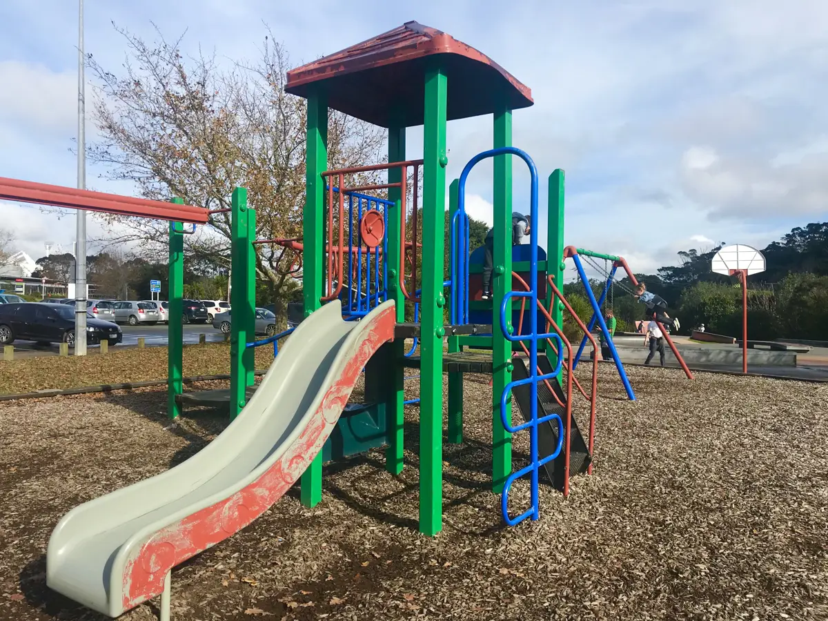 Hooton Park playground photo