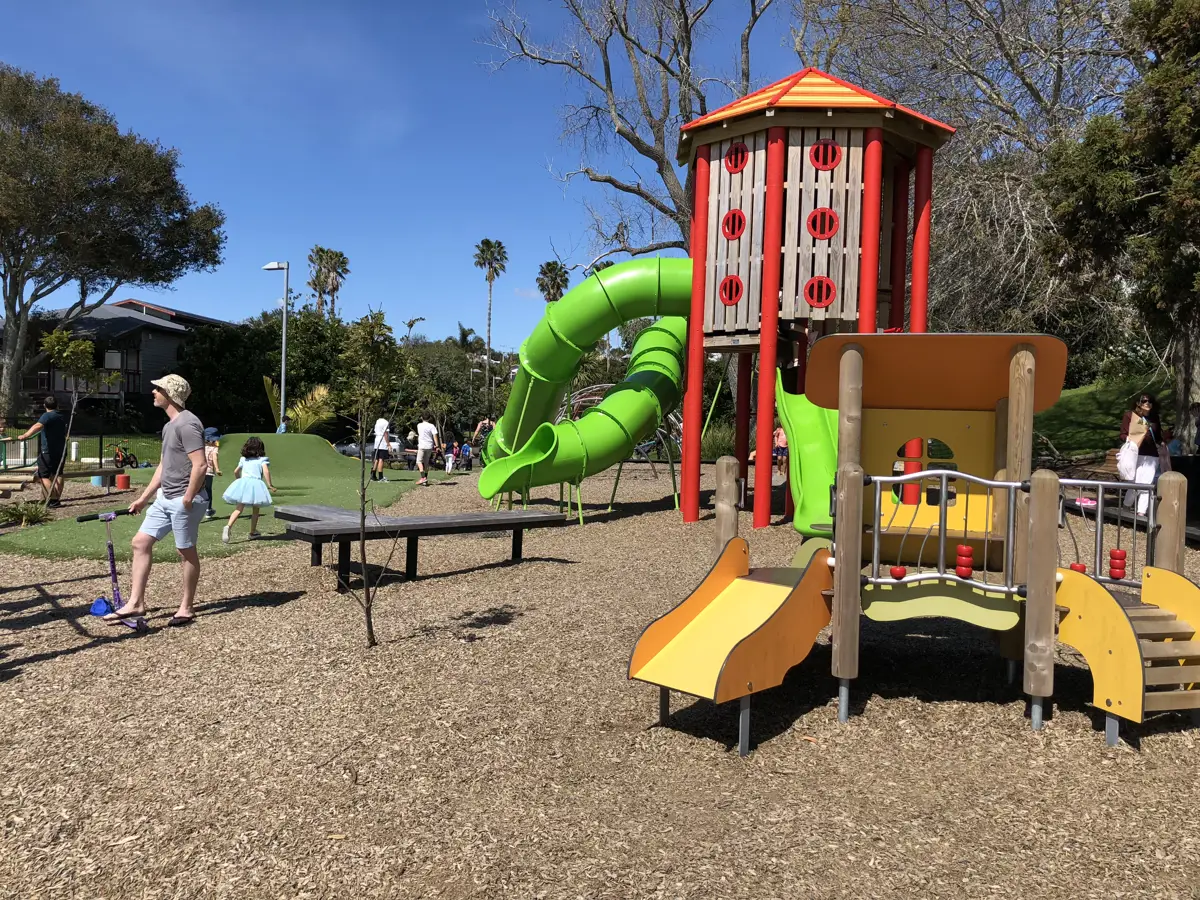 Cox's Bay Reserve playground photo