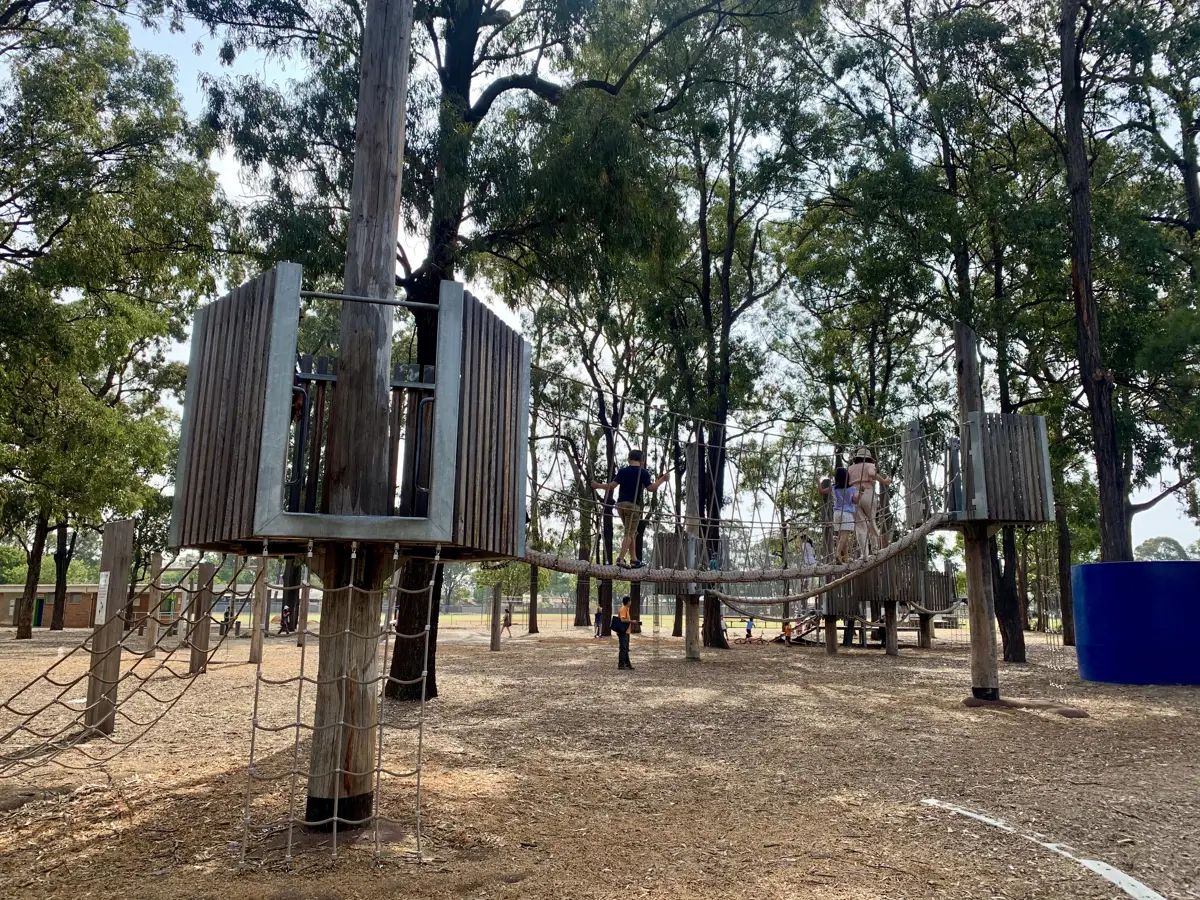 Fairfield Adventure Park playground photo