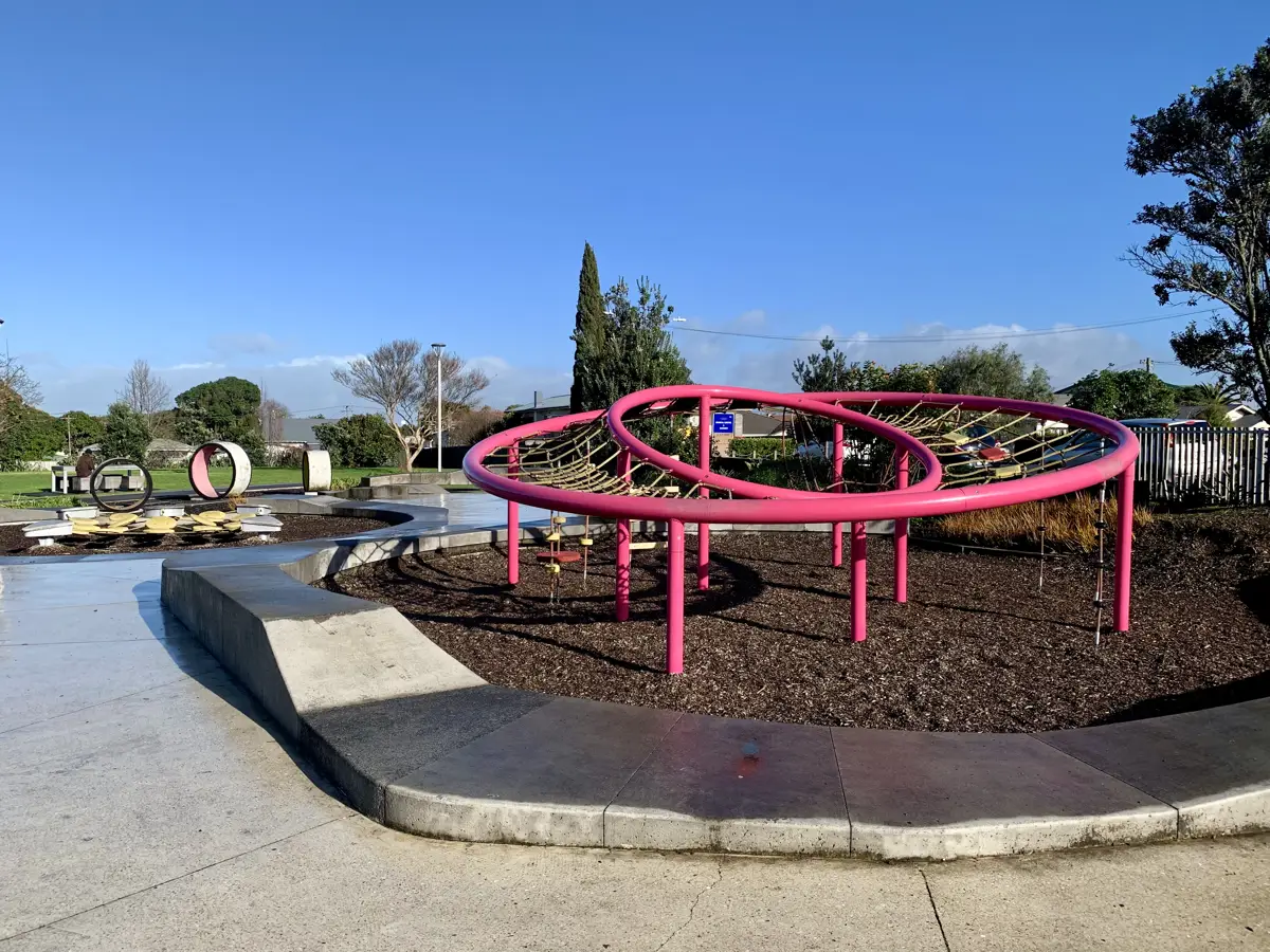 Otahuhu Recreation Precinct playground photo