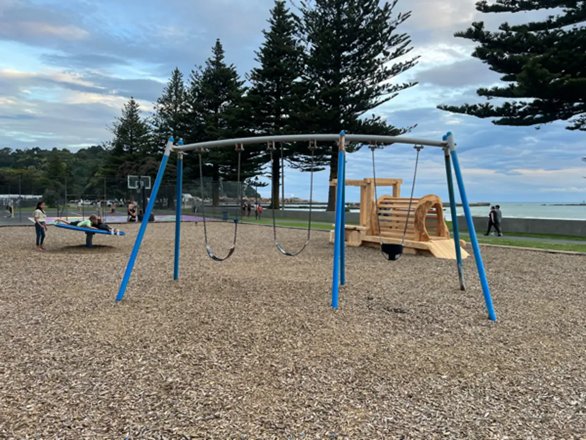 Photo of Waikanae Beach Playground by thecyberpr