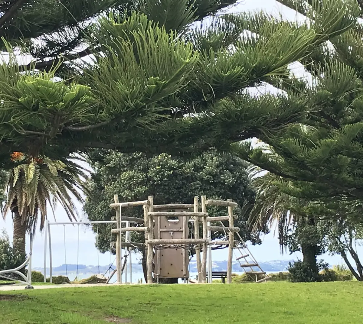 Orewa Recreation Reserve South playground photo