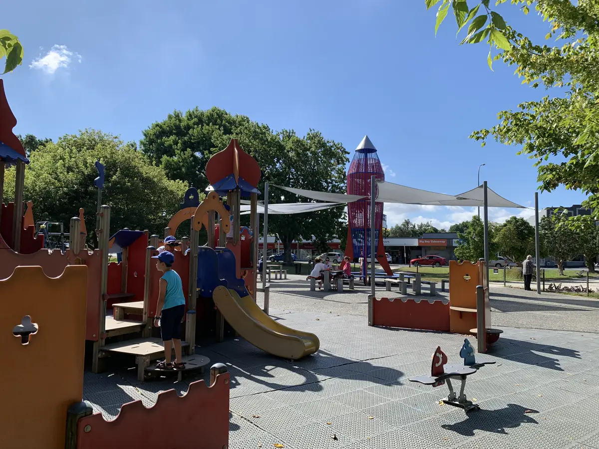 Rocket Park playground photo