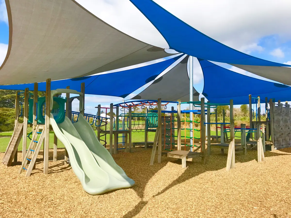 Waitoki School playground photo