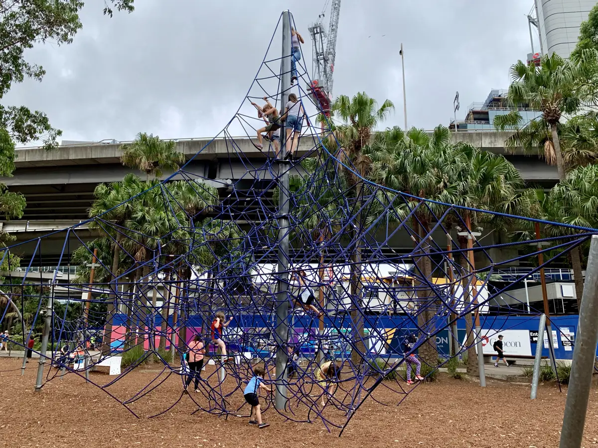 Photo of Darling Quarter Playground by PlayGoKids