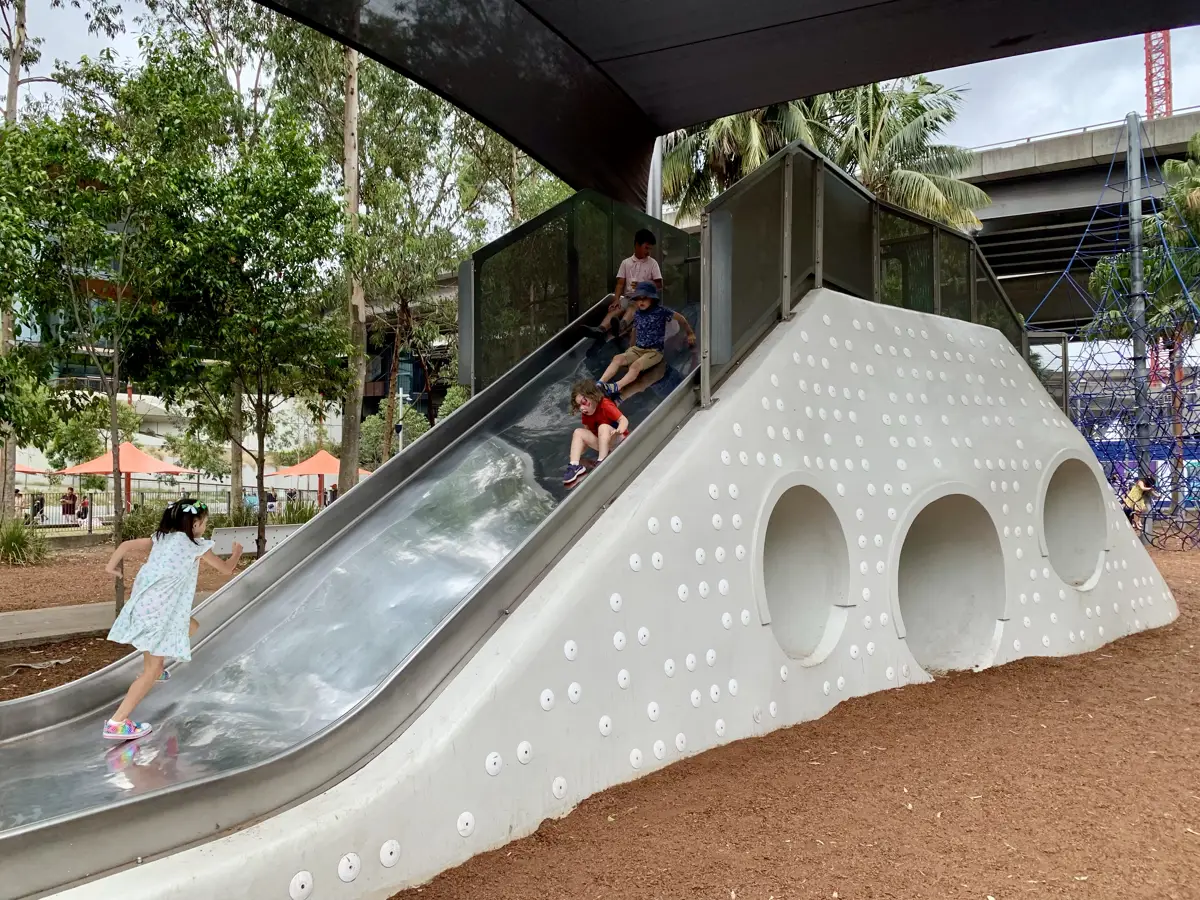 Photo of Darling Quarter Playground by PlayGoKids