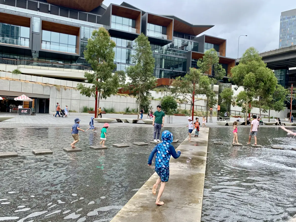Darling Quarter Playground playground photo