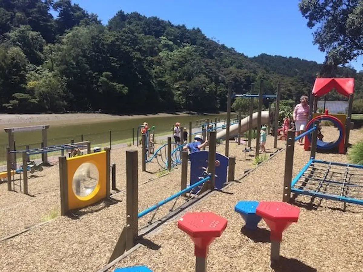 Warkworth Playground playground photo