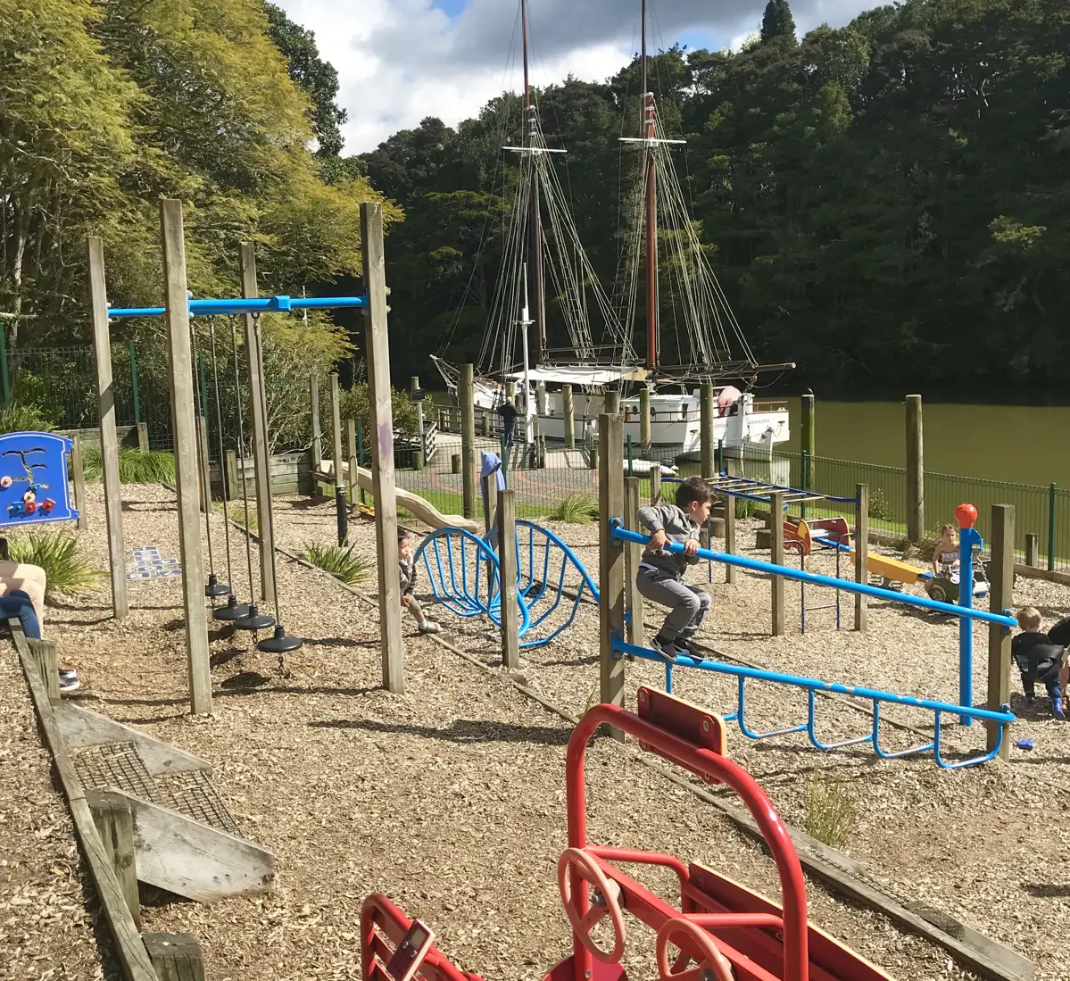 Photo of Warkworth Playground by PlayGoKids