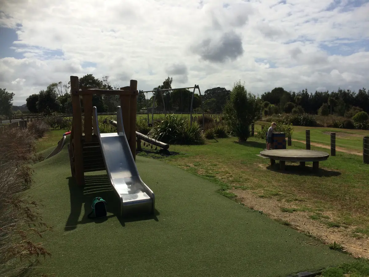 Sanders Reserve playground photo