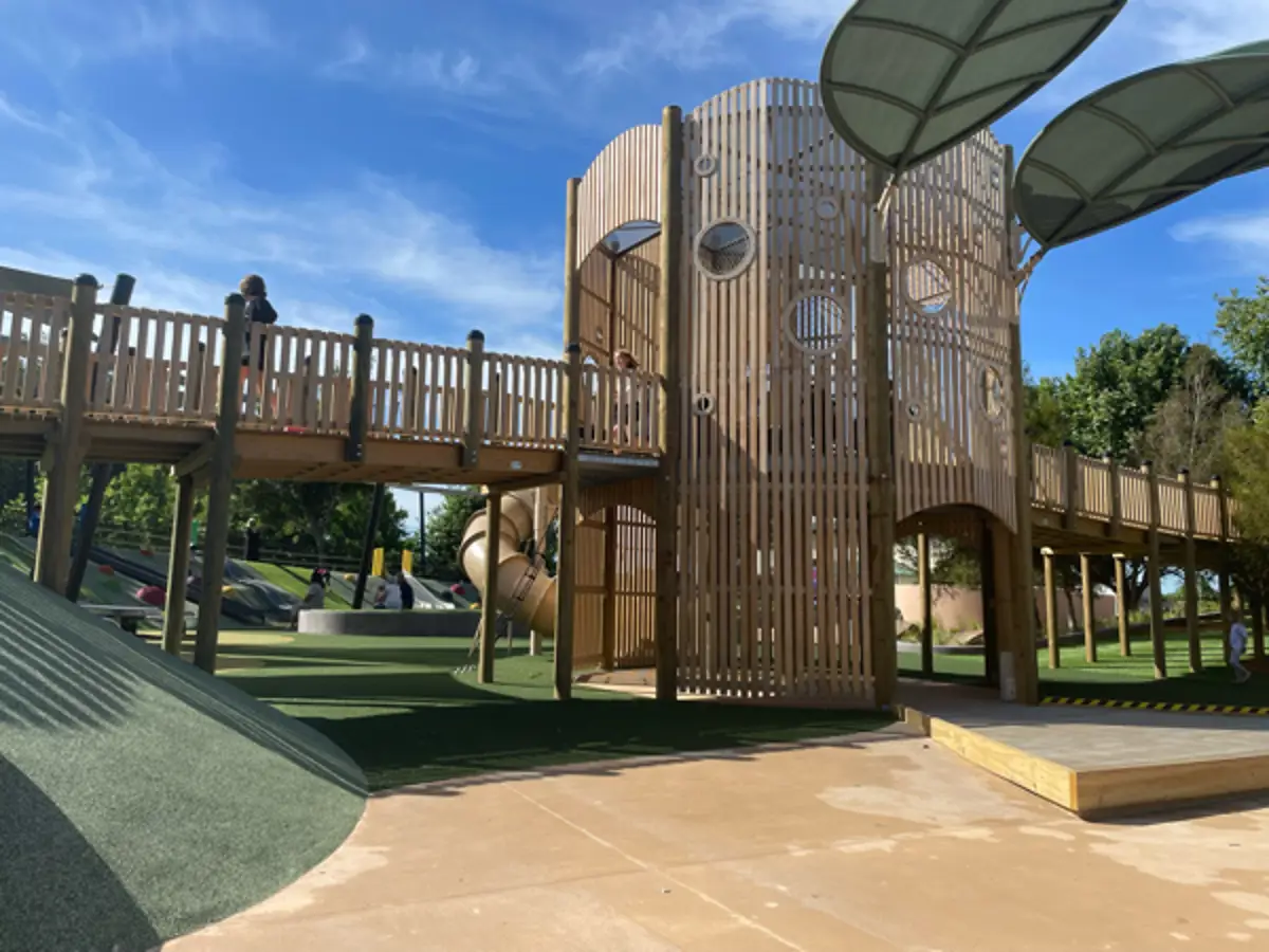 Claudelands Park playground photo