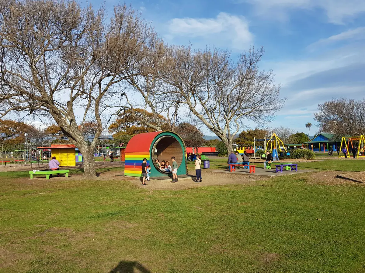 Levin Adventure Park playground photo