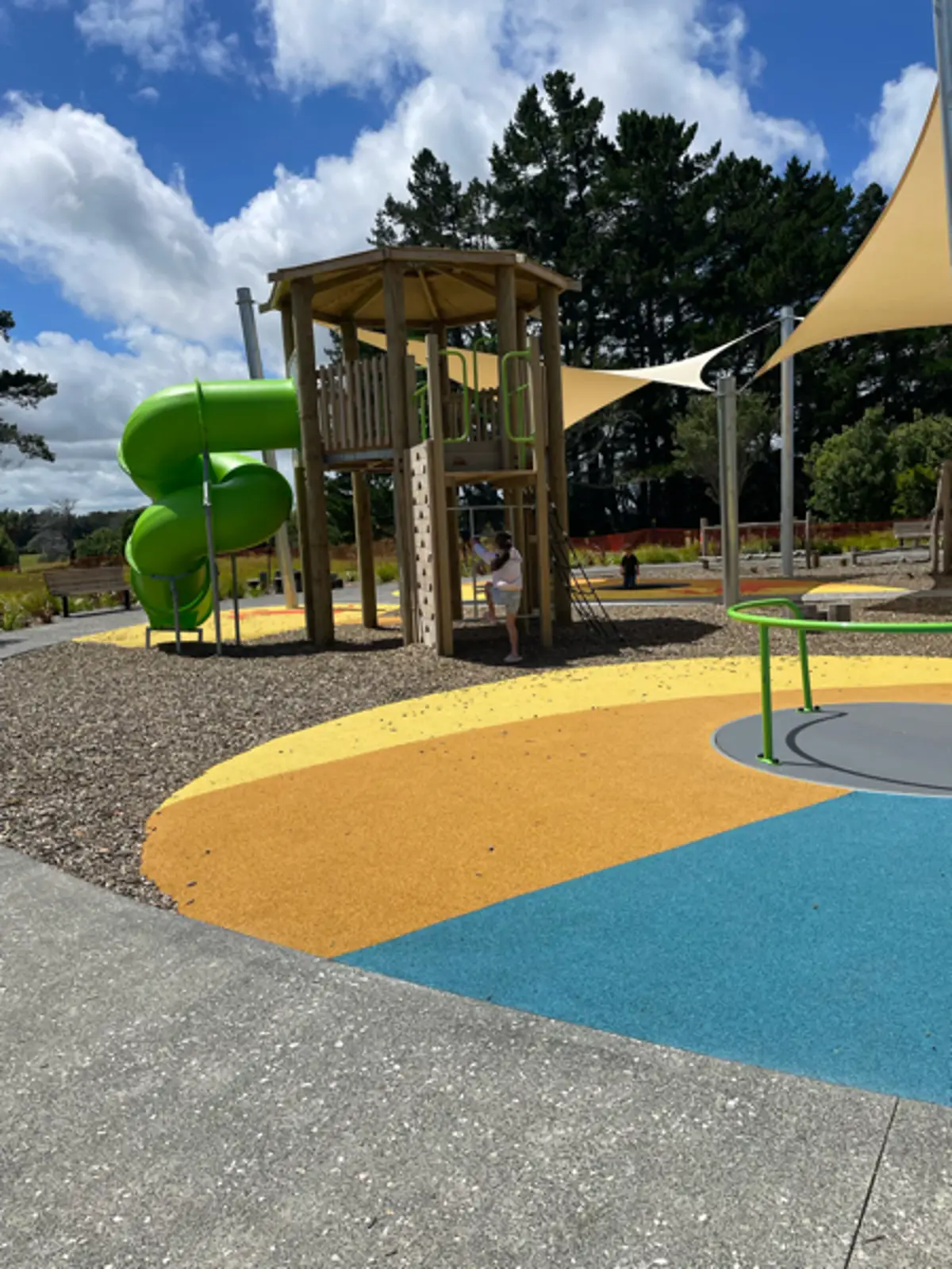 Clarks Beach Recreation Reserve playground photo