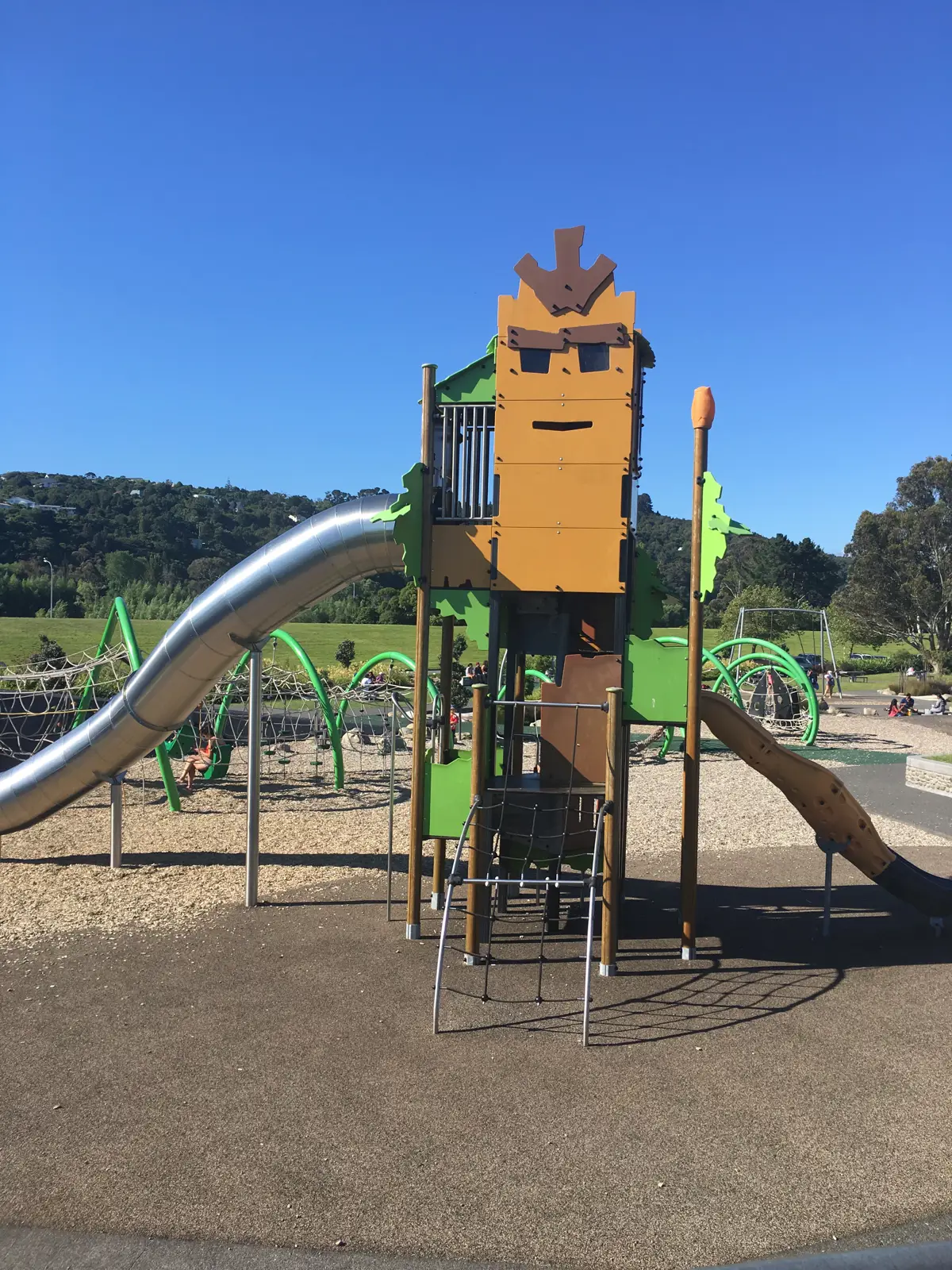 Motutawa Avalon Park playground photo