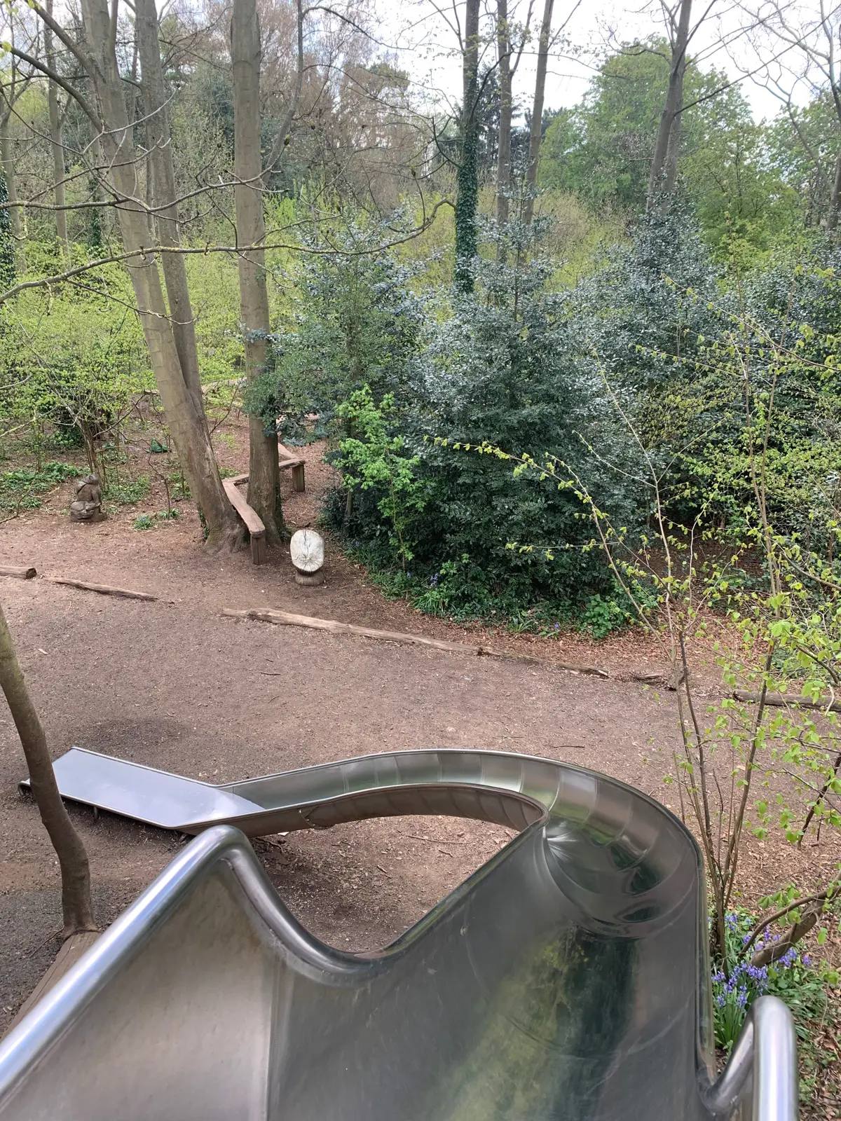 Sywell Country Park (Tunnels) playground photo