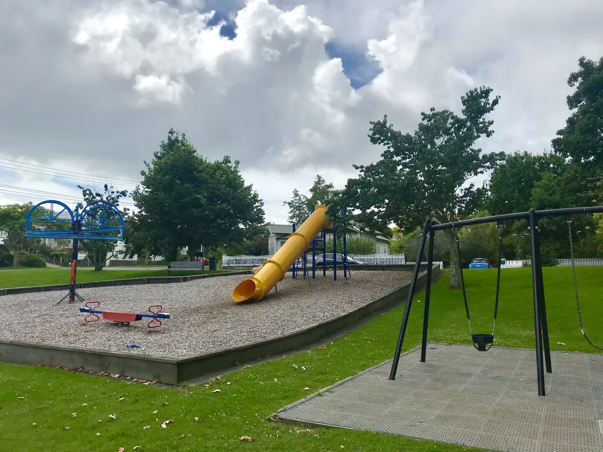 Allenby Playground playground photo