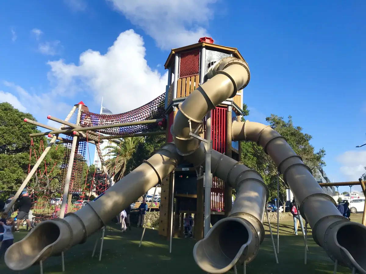 Takapuna Beach Reserve Playground playground
