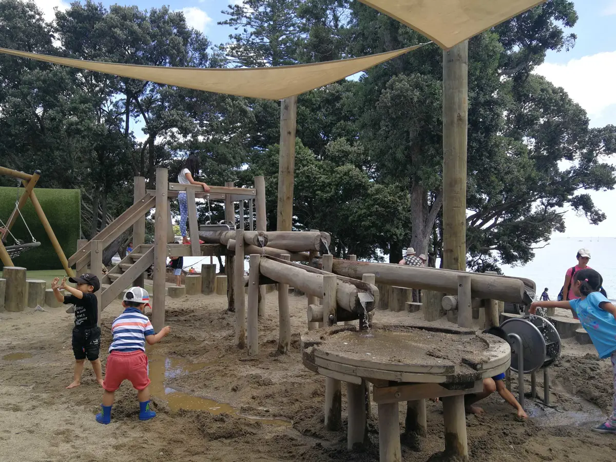 Photo of Takapuna Beach Reserve Playground by JaniceA